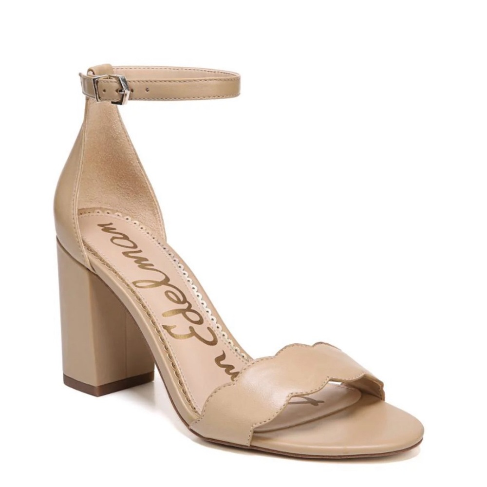 Sam Edelman Odila heels - classic nude, size 7.5